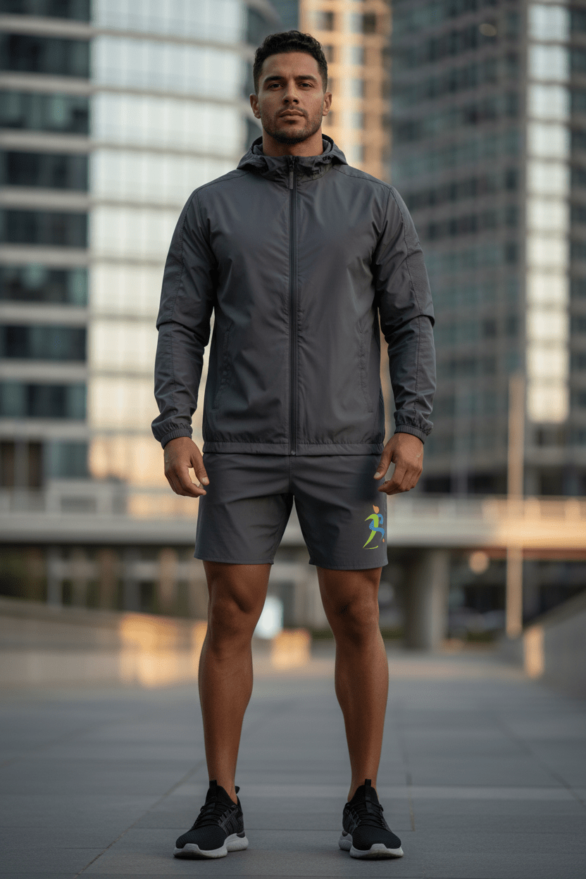 Mens Light weight jacket - windbreaker - Zipzone International