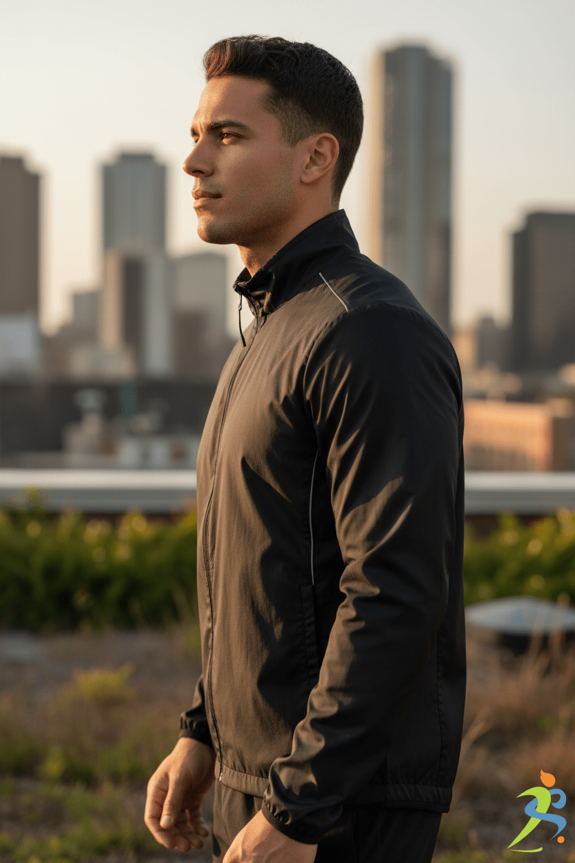 Mens Light weight jacket - windbreaker - Zipzone International