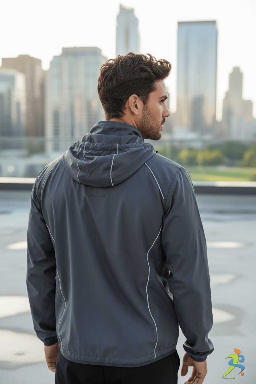 Mens Light weight jacket - windbreaker - Zipzone International
