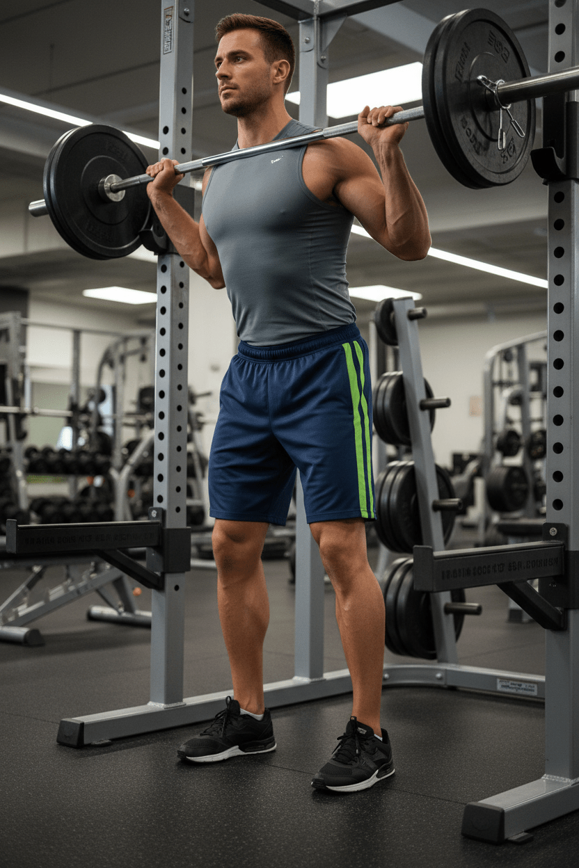 Men's Training Shorts - Performance Fit - Zipzone International