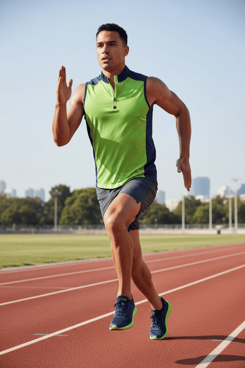 Mens Zipzone Performance Vest - Stay Warm & Active 🏃 - Zipzone International