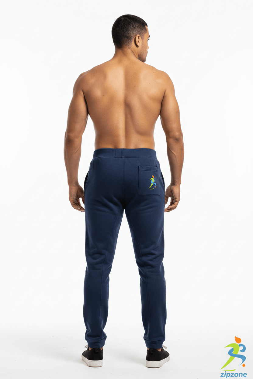 Men's Zipzone Sweatpants – Comfort Fit Joggers - Zipzone International