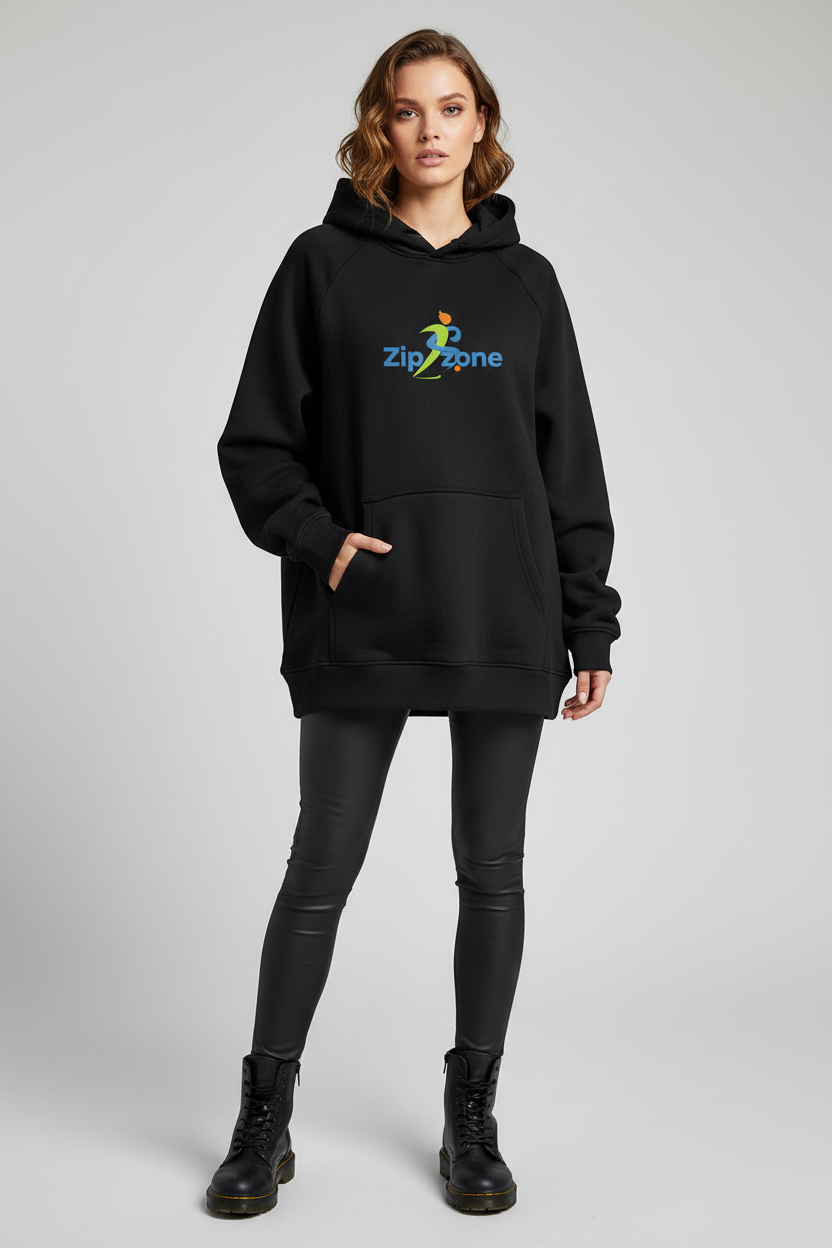Oversized Hoodie – Female Streetwear