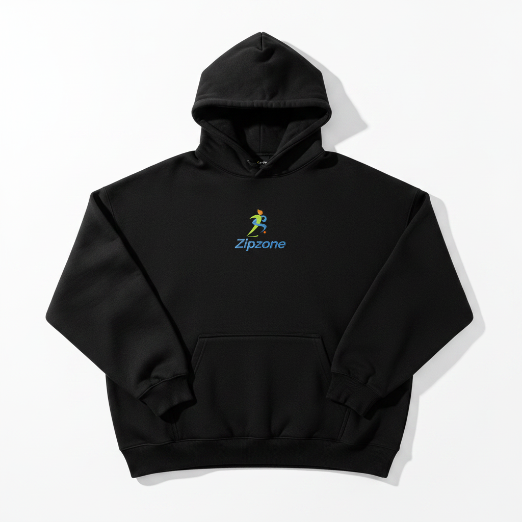Oversized Hoodie – Flat Lay