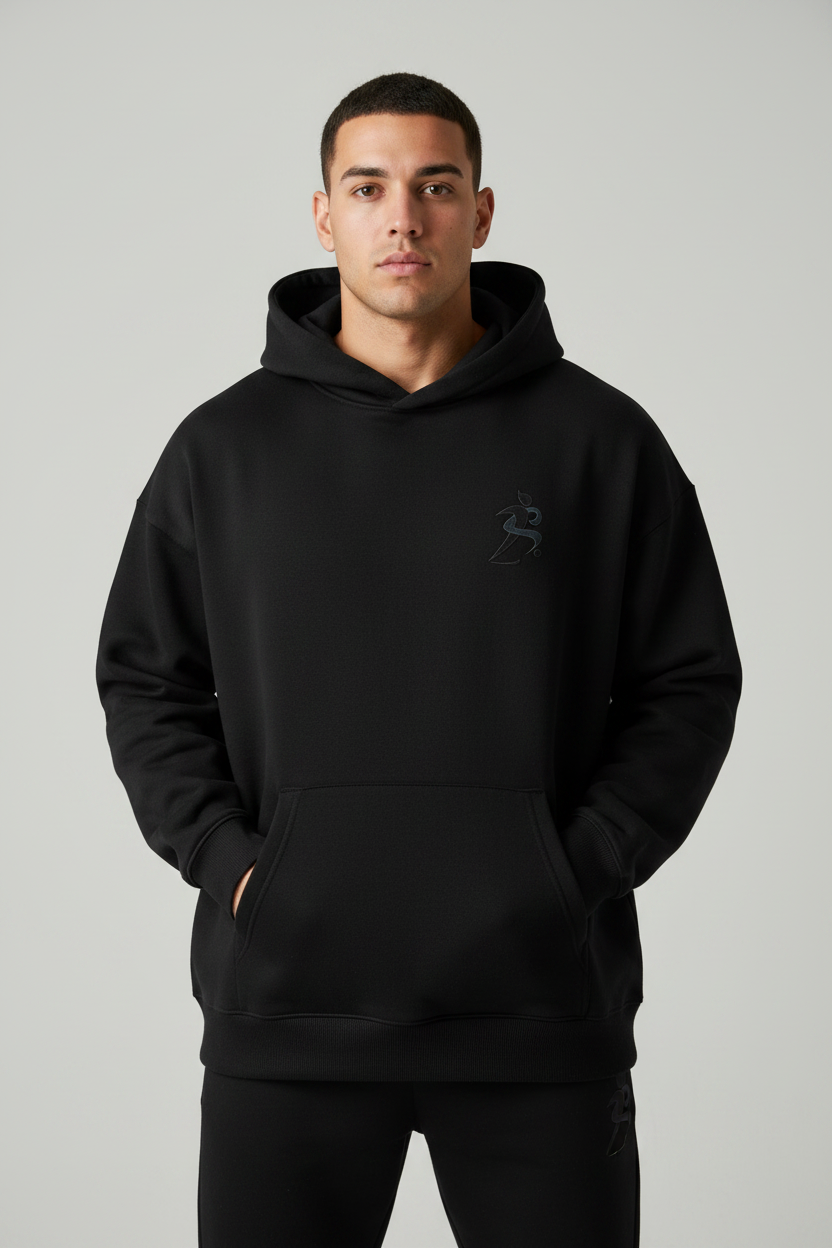 Oversized Hoodie – Front Male