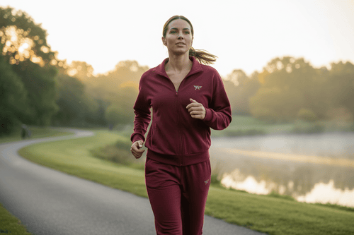 Premium Athletic Tracksuit Set - Zipzone International
