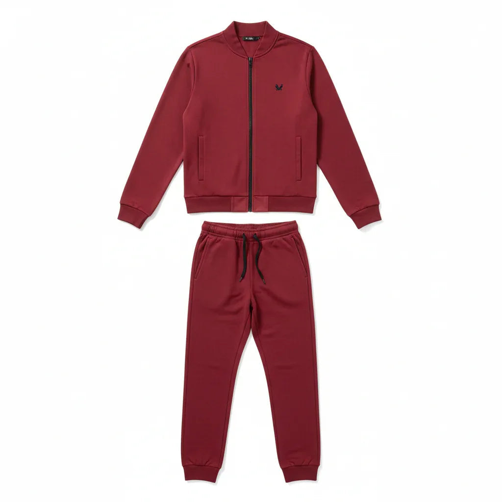 Premium Athletic Tracksuit Set - Zipzone International