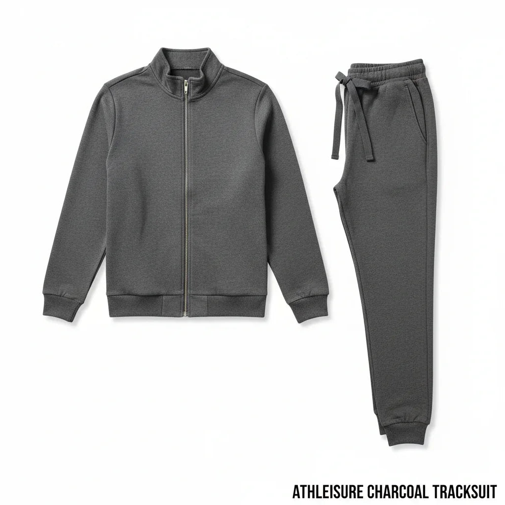 Premium Athletic Tracksuit Set - Zipzone International