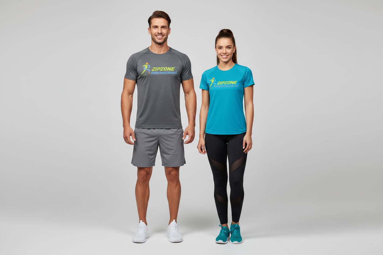 premium-performance-t-shirt-with-zipzone-logo - ZipzoneInternational