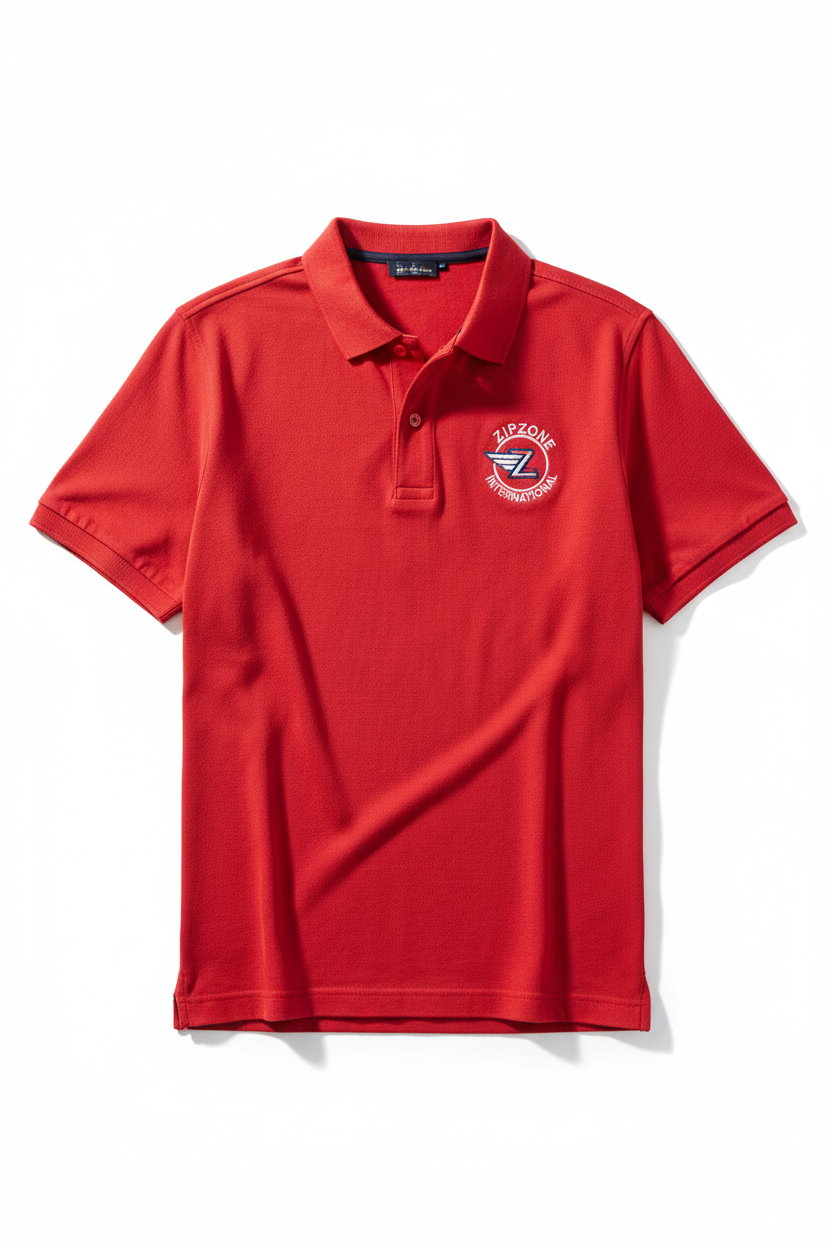 Red Polo - Front
