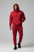 Relaxed Tracksuit – Red Front Male