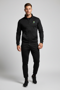 Slim Fit Tracksuit – Front Male