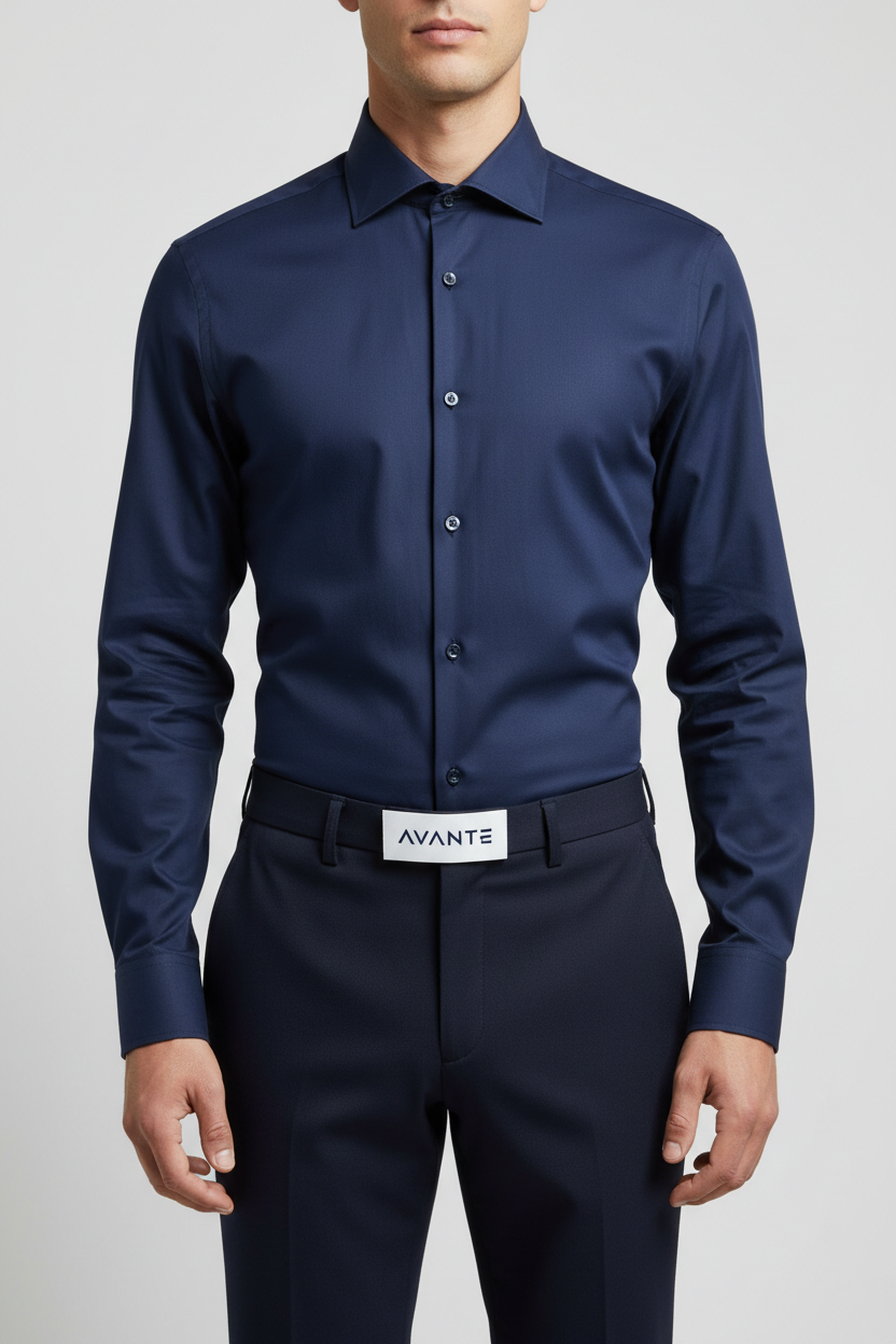 Studio Dress Shirt Product Shot