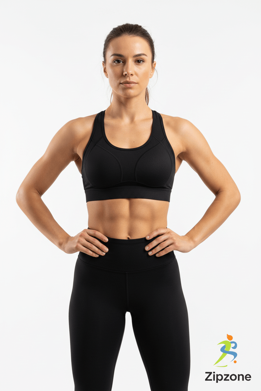 Supportive Sports Bra - Zipzone International