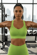 Supportive Sports Bra - Zipzone International