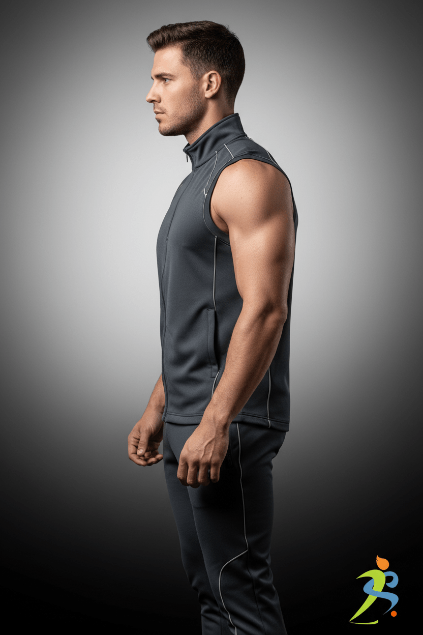 Unisex Sleeveless Tracksuit - Zipzone International