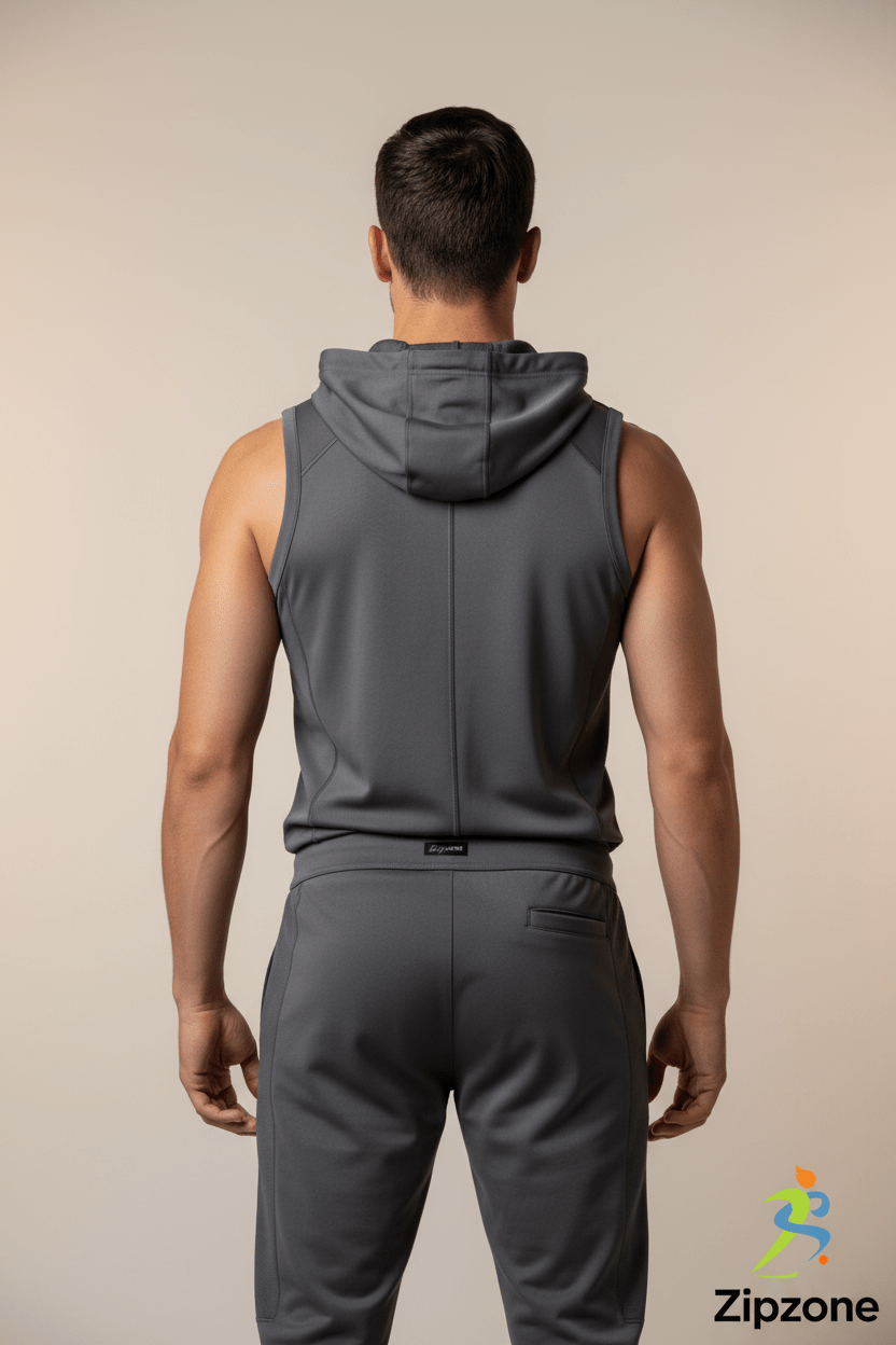 Unisex Sleeveless Tracksuit - Zipzone International