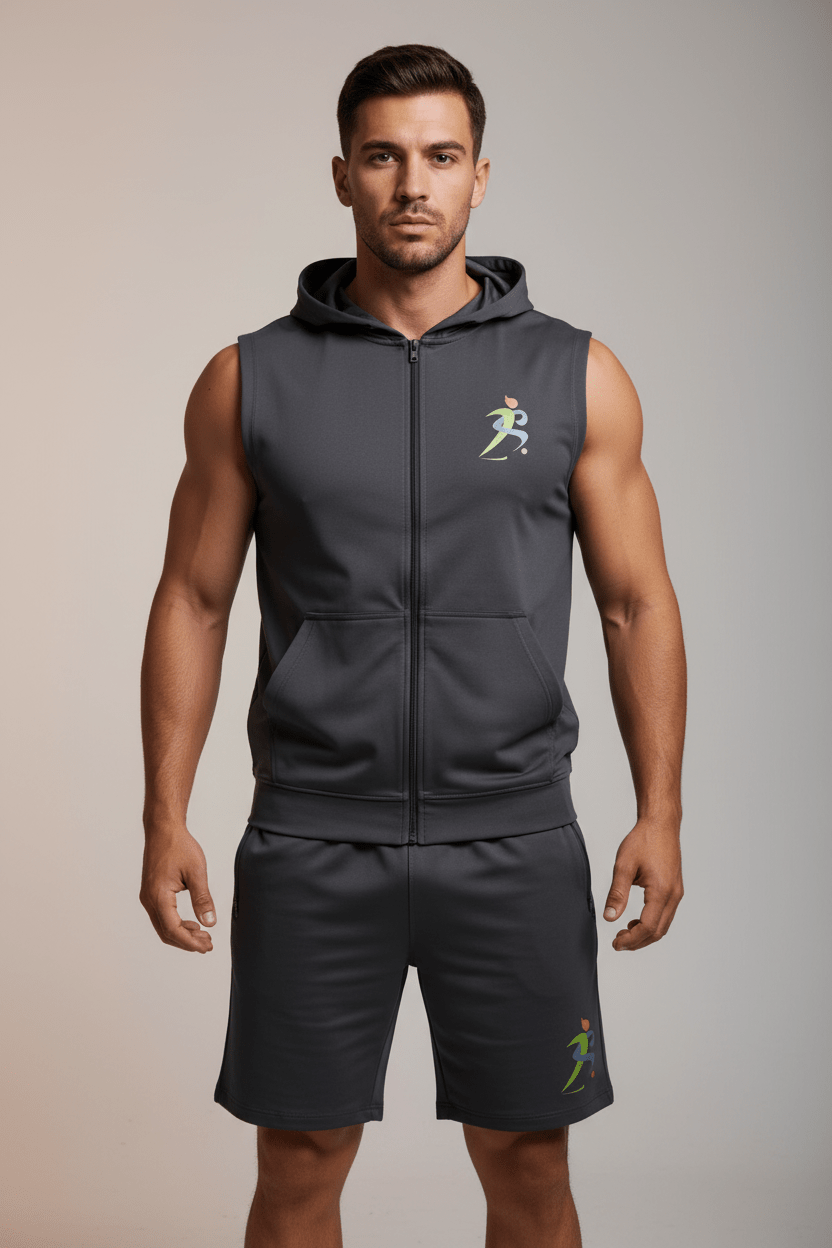 Unisex Sleeveless Tracksuit - Zipzone International