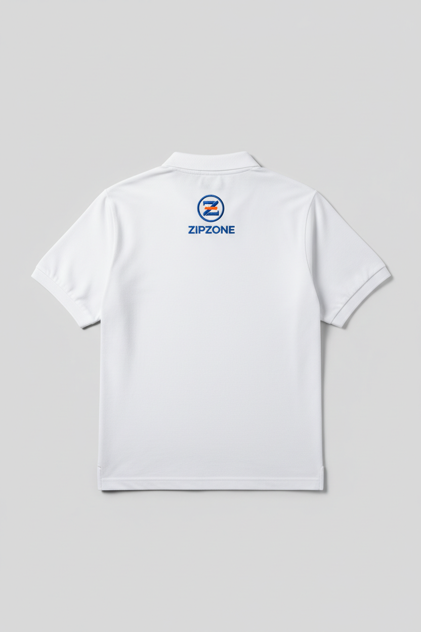 White Polo - Back