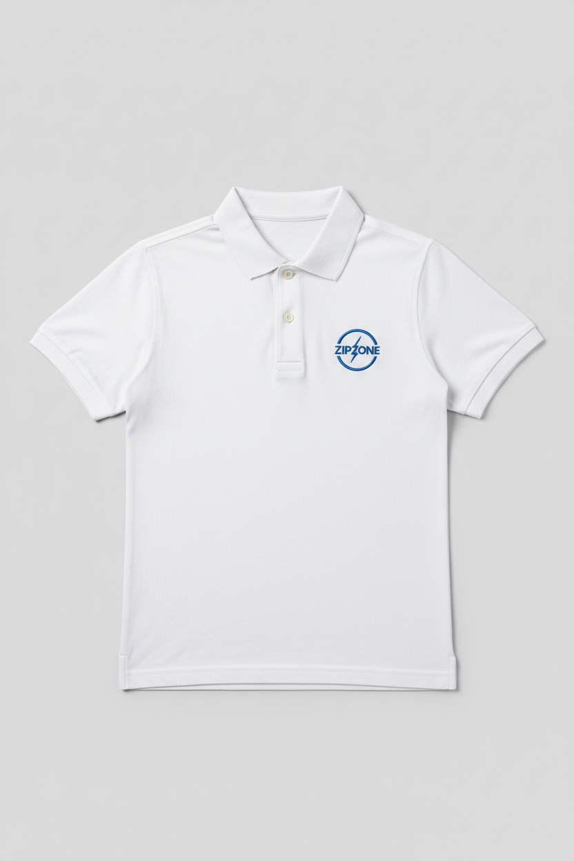 White Polo - Front