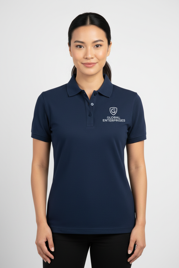 woman-in-navy-blue-polo - ZipzoneInternational