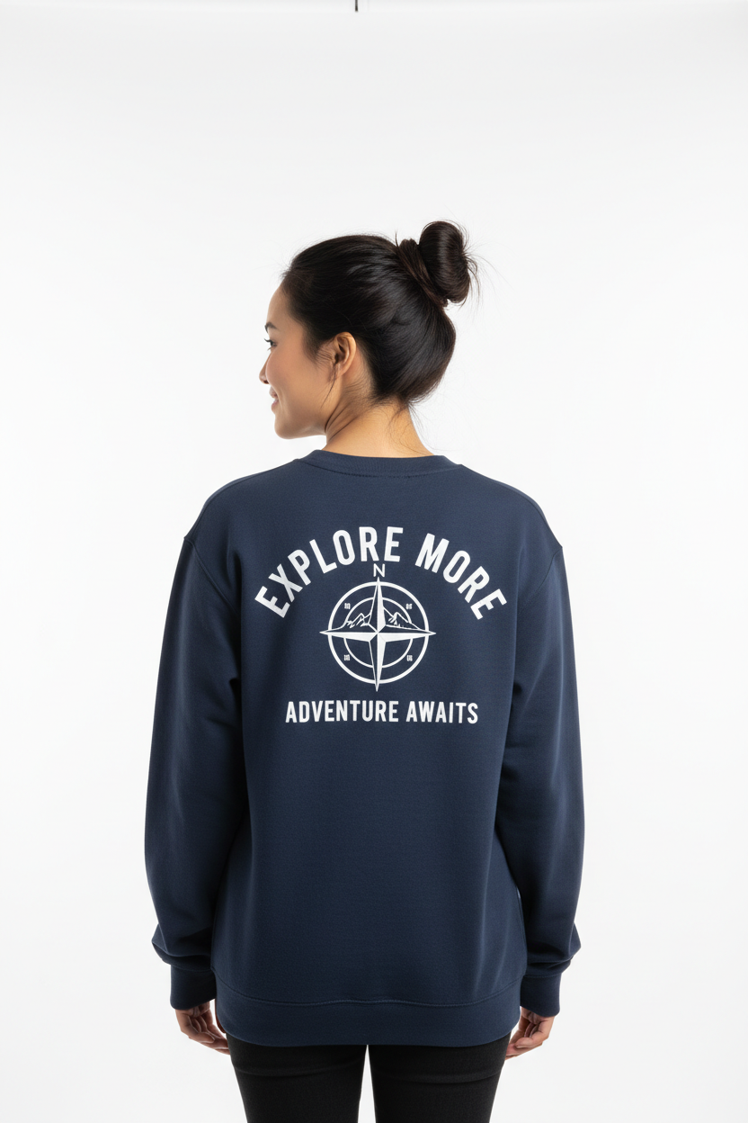 woman-in-navy-blue-sweatshirt-back - ZipzoneInternational