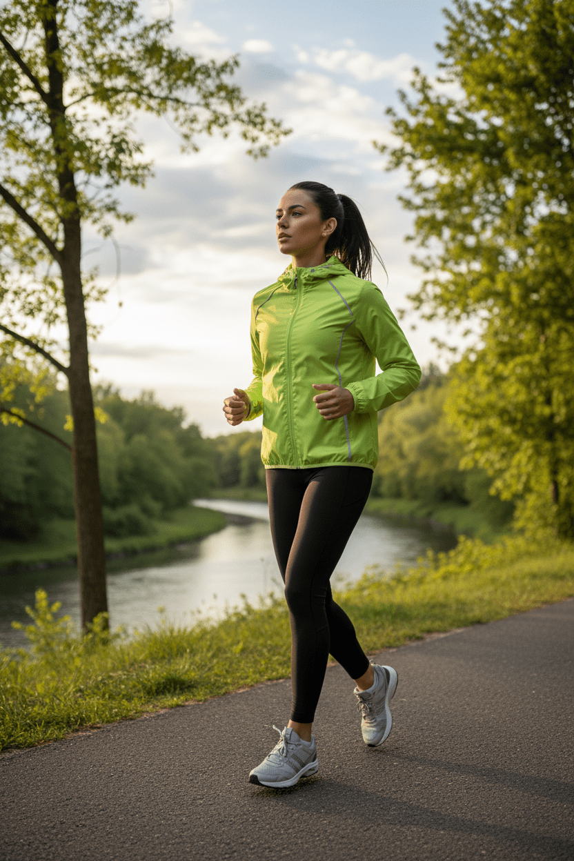 Women's lightweight jacket - windbreakers - Zipzone International
