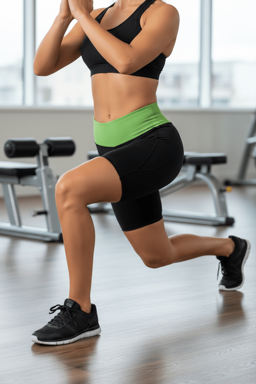 Women's Training Shorts - Performance Fit 🏋️‍♀️ - Zipzone International