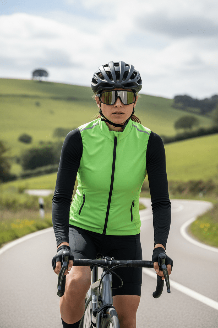 Womens Zipzone Performance Vest - Stay Warm & Active - Zipzone International