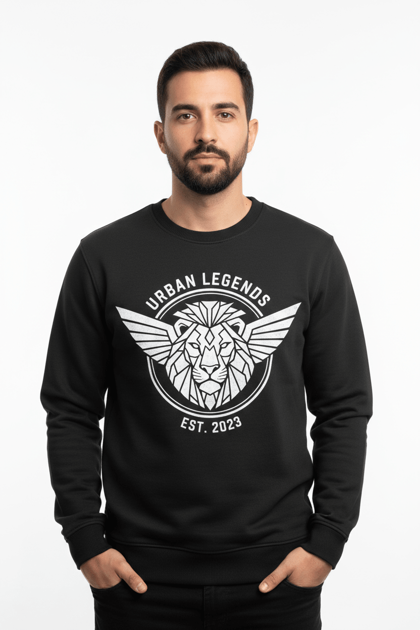 Zipzone Comfort Fit Sweatshirt | Unisex Customized Minimalist Fleece - Zipzone International