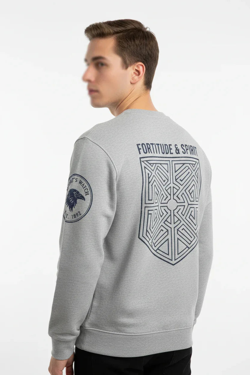 Zipzone Comfort Fit Sweatshirt | Unisex Customized Minimalist Fleece - Zipzone International