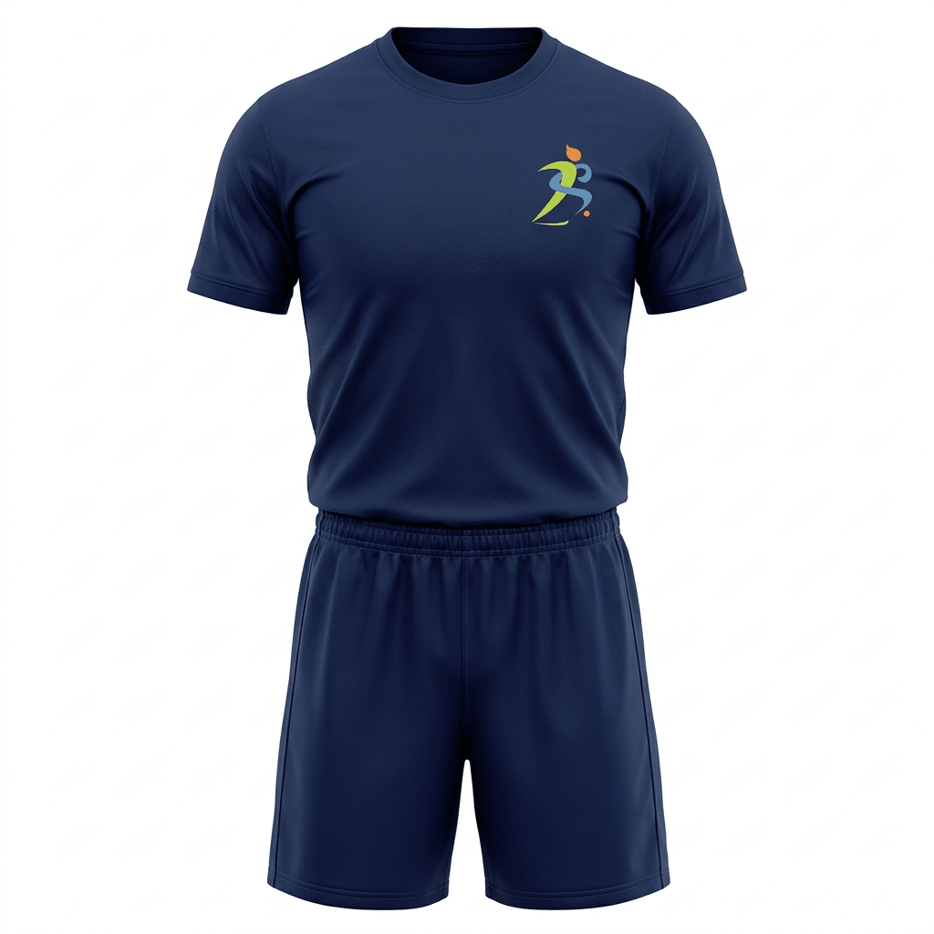 Zipzone Custom Soccer Jersey & Shorts Set | Navy - Zipzone International