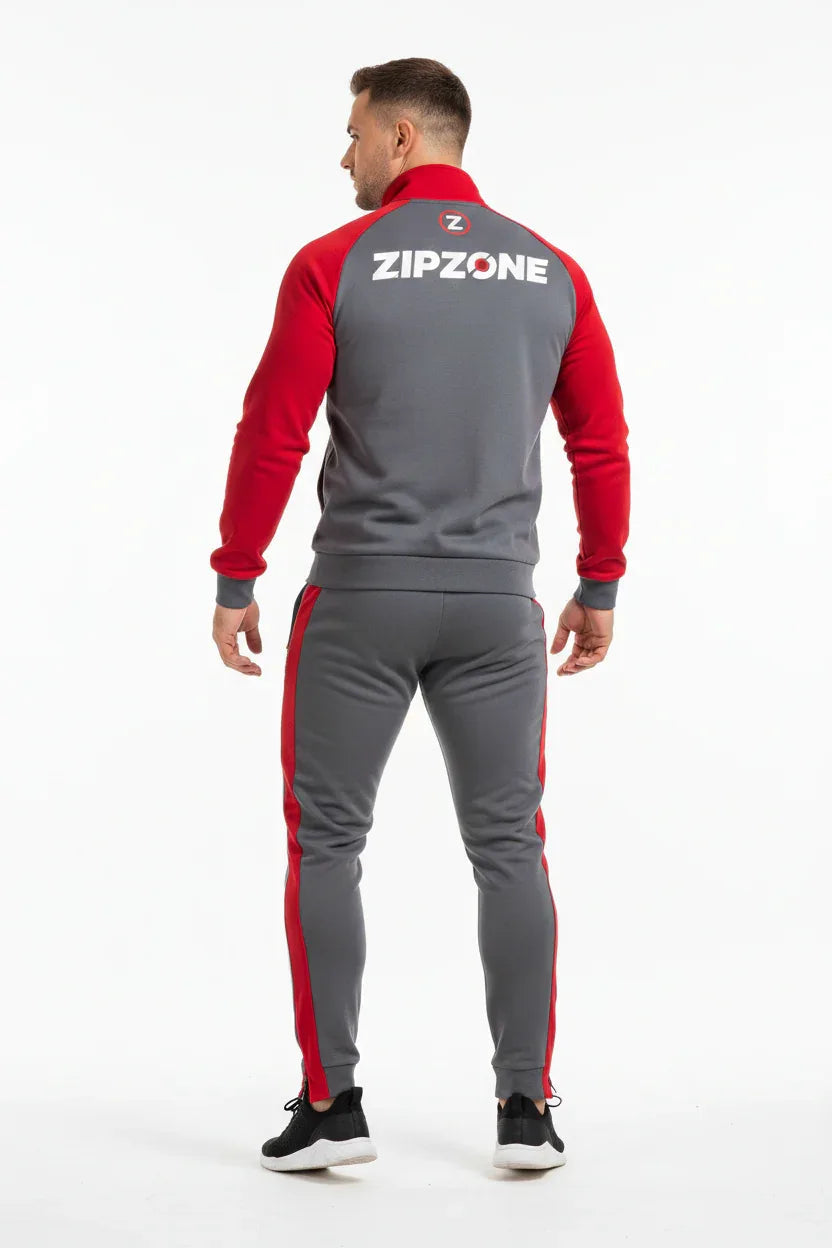 Zipzone Custom Tracksuit | Cotton Polyester Blend - Zipzone International