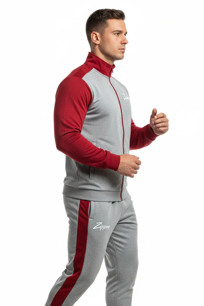 Zipzone Custom Tracksuit | Cotton Polyester Blend - Zipzone International