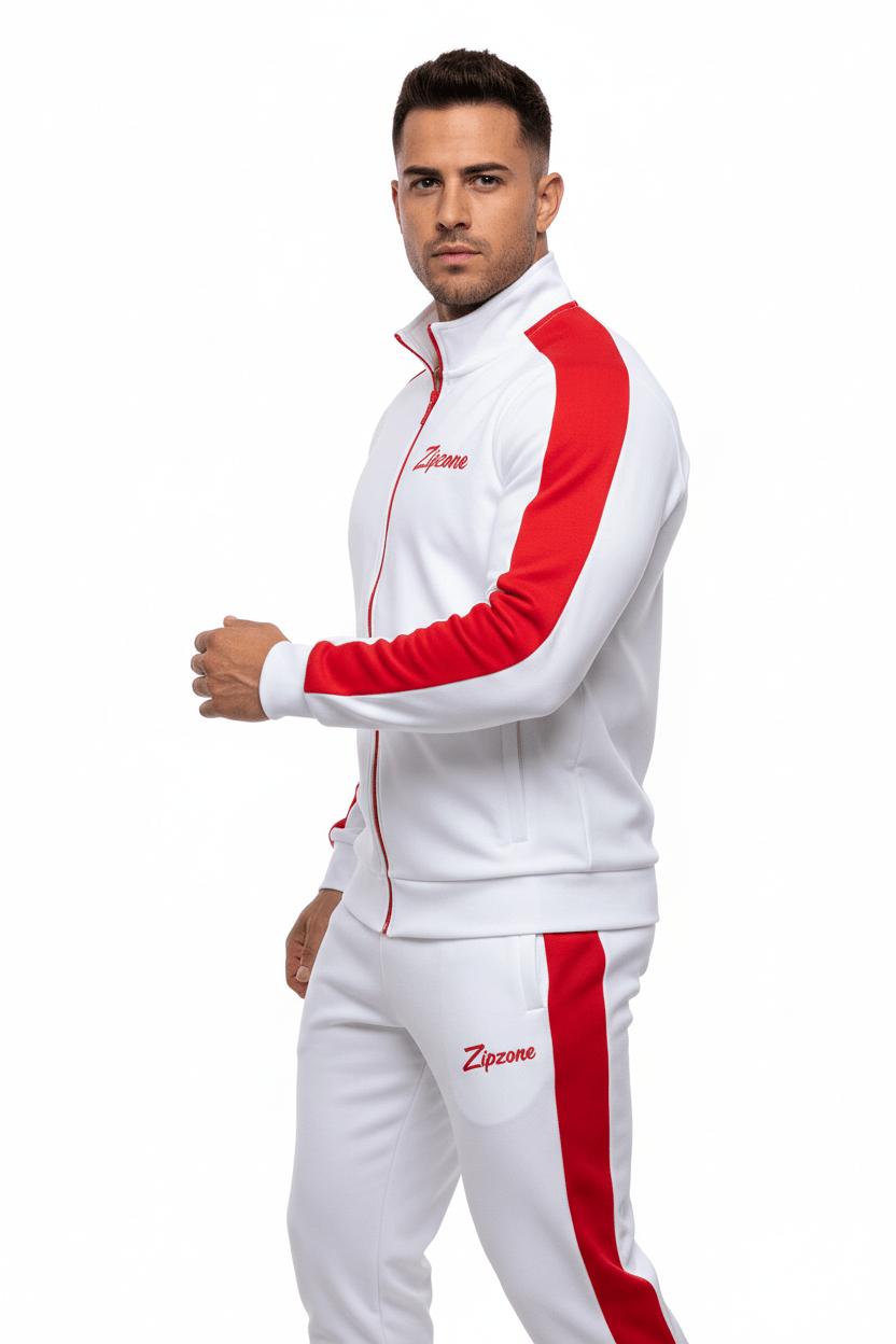 Zipzone Custom Tracksuit | Cotton Polyester Blend - Zipzone International
