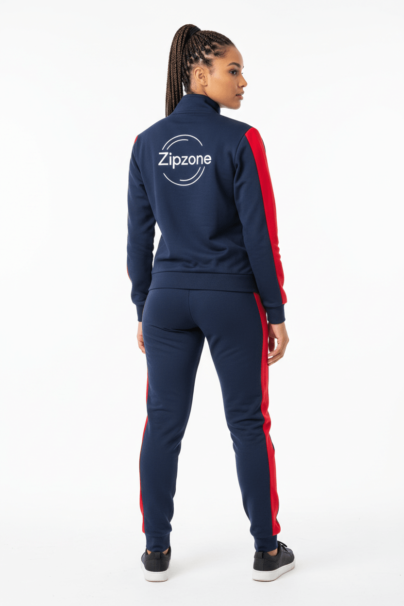 Zipzone Custom Tracksuit | Cotton Polyester Blend - Zipzone International