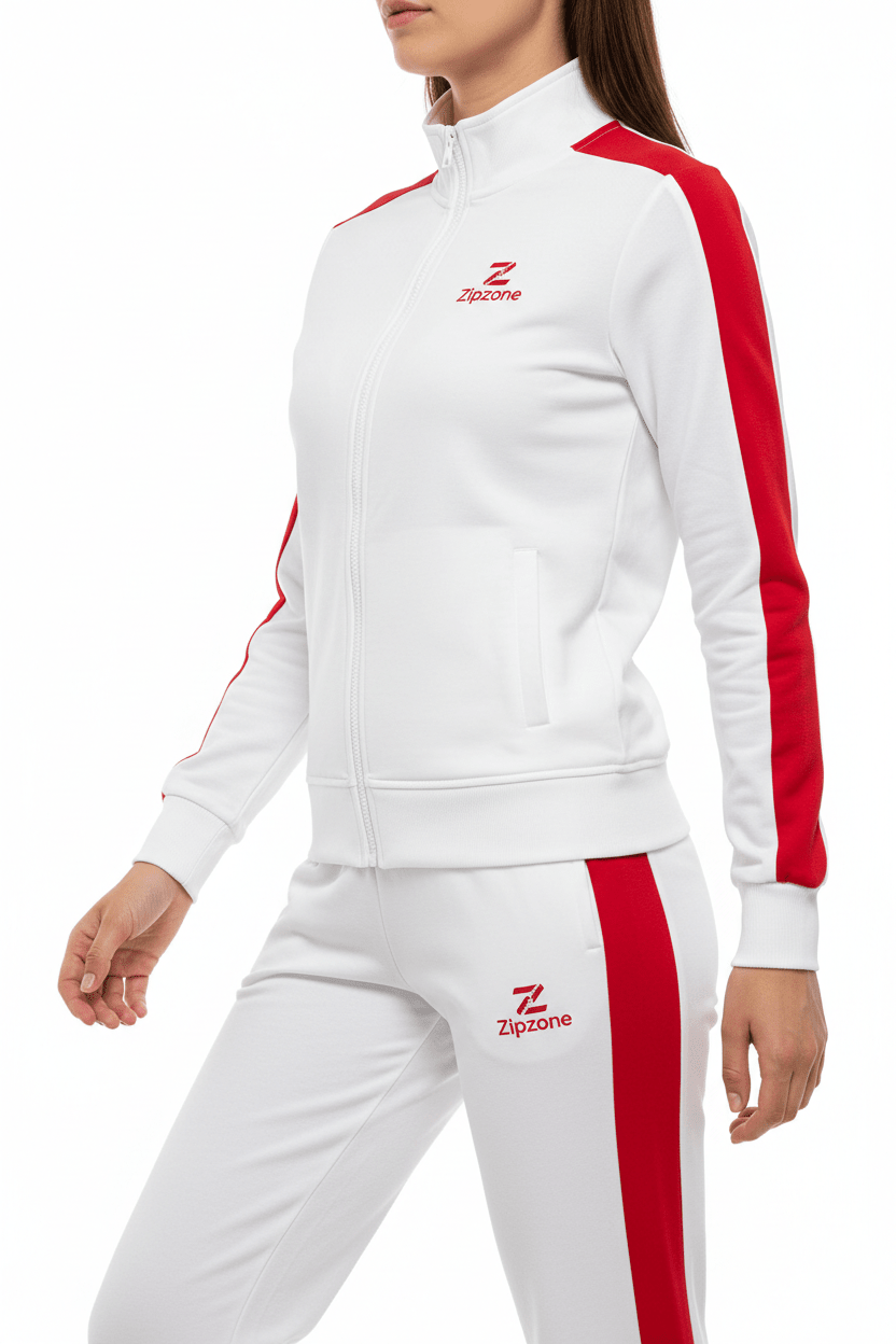 Zipzone Custom Tracksuit | Cotton Polyester Blend - Zipzone International