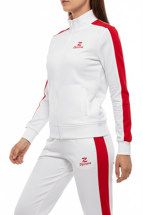 Zipzone Custom Tracksuit | Cotton Polyester Blend - Zipzone International