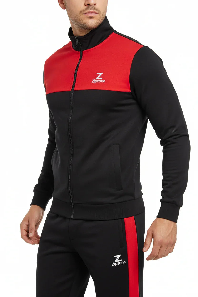 Zipzone Custom Tracksuit | Cotton Polyester Blend - Zipzone International