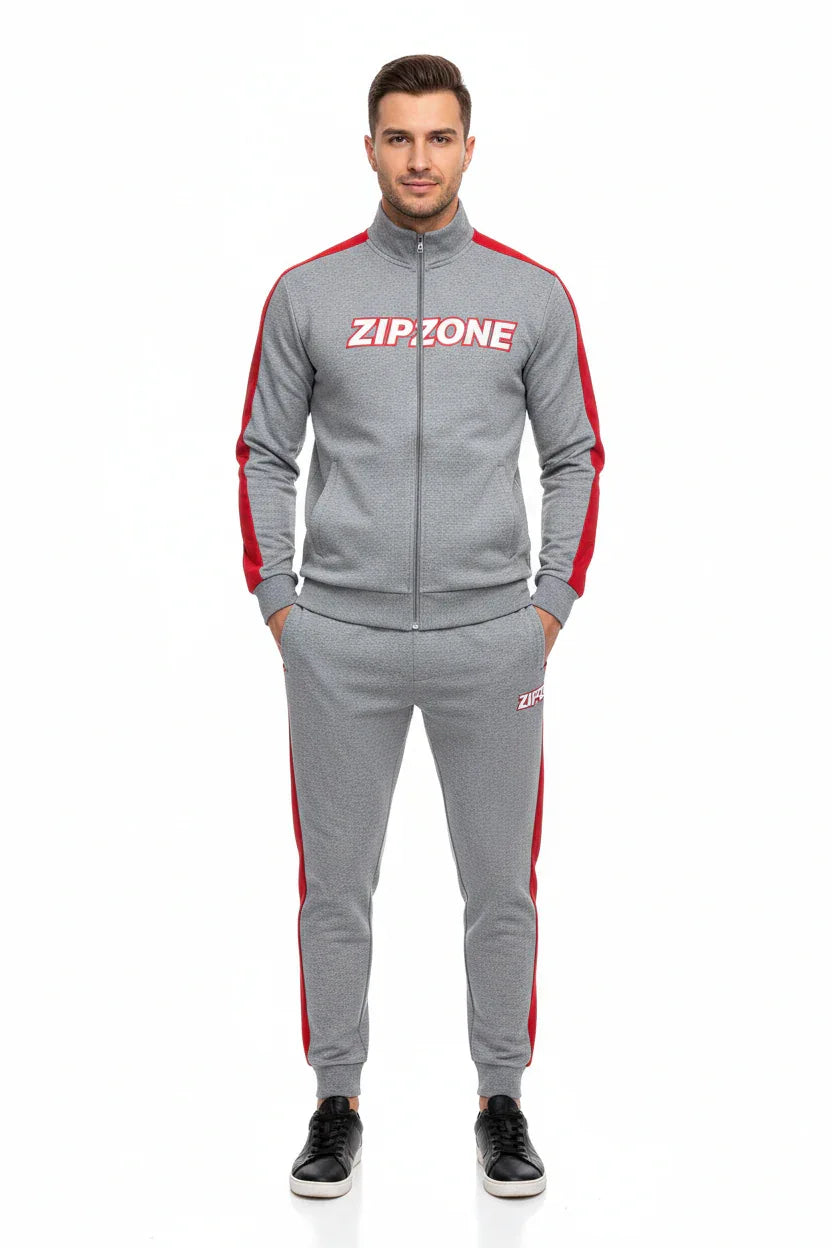 Zipzone Custom Tracksuit | Cotton Polyester Blend - Zipzone International
