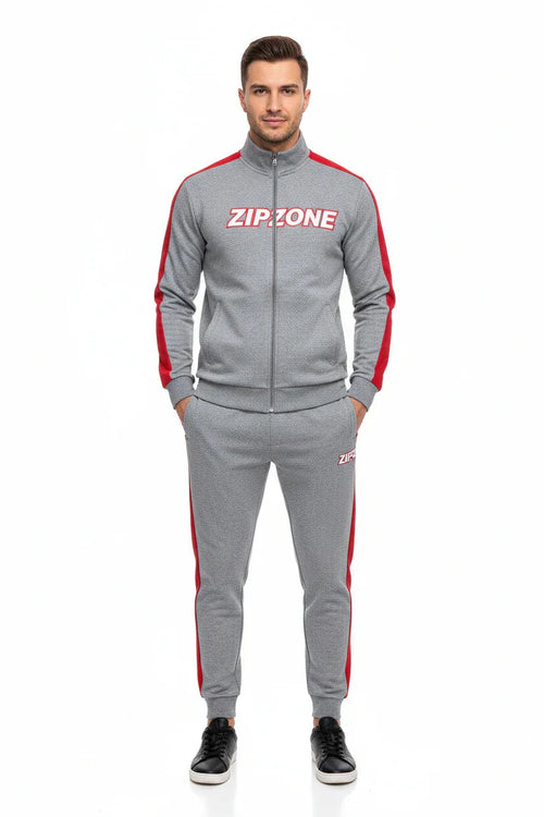 Zipzone Custom Tracksuit | Cotton Polyester Blend - Zipzone International