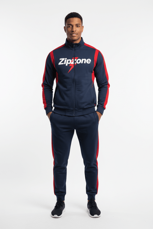 Zipzone Custom Tracksuit | Cotton Polyester Blend - Zipzone International