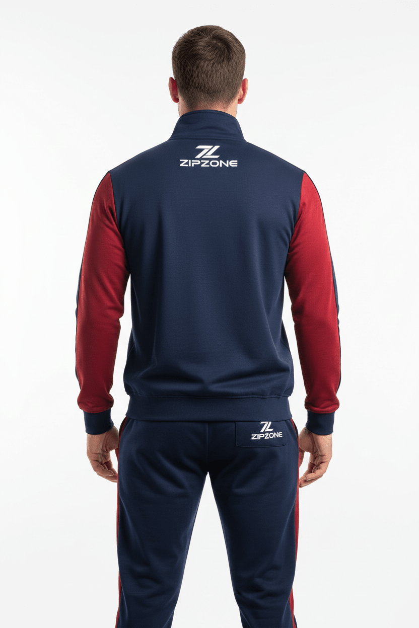 Zipzone Custom Tracksuit | Cotton Polyester Blend - Zipzone International