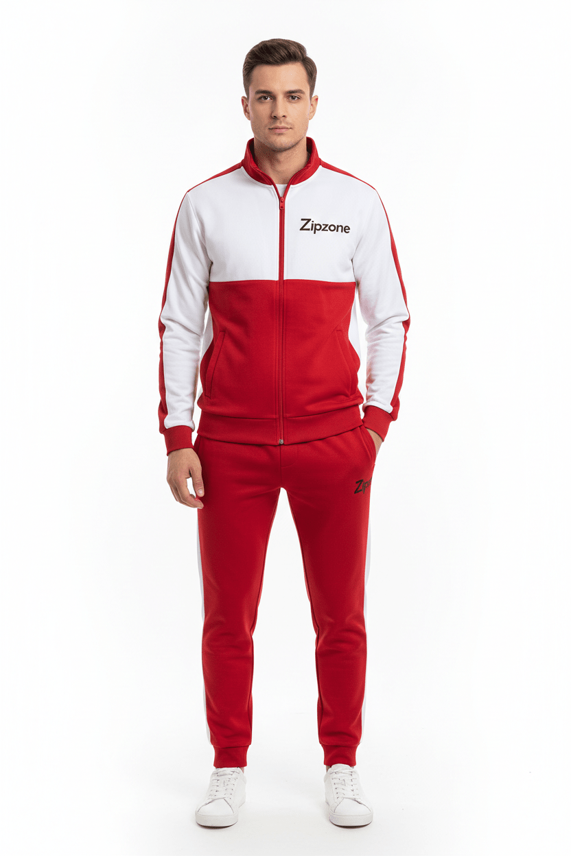 Zipzone Custom Tracksuit | Cotton Polyester Blend - Zipzone International