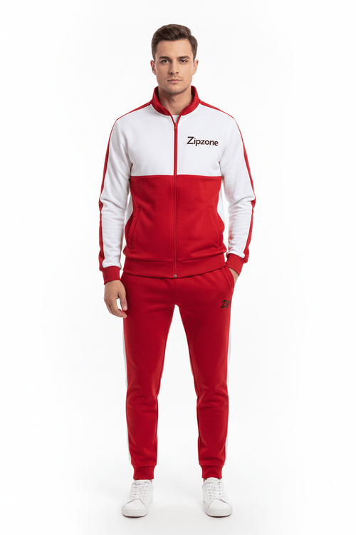 Zipzone Custom Tracksuit | Cotton Polyester Blend - Zipzone International