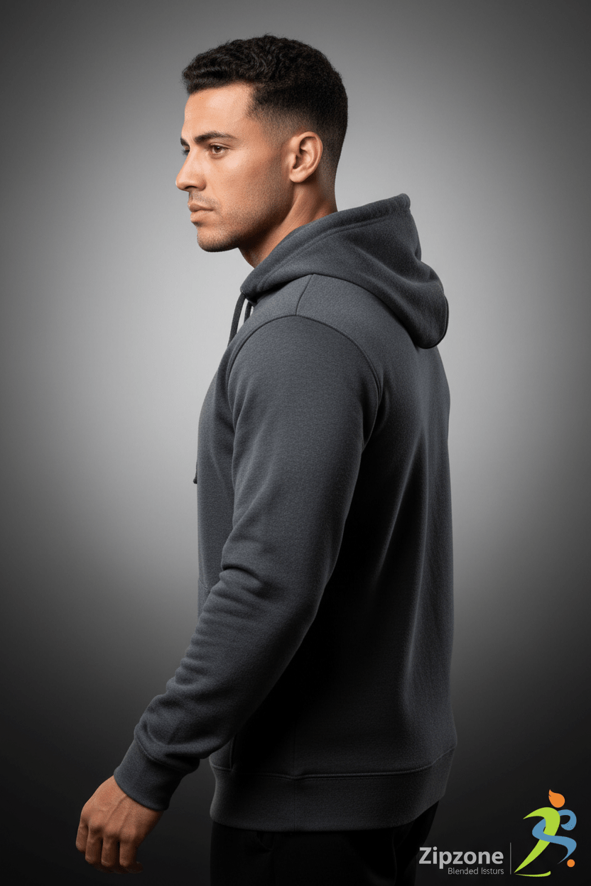 Zipzone Essentials Unisex Fleece Hoodie - Zipzone International