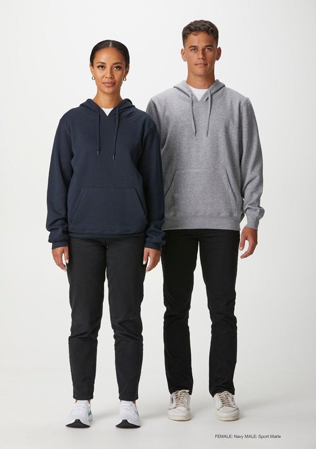 Zipzone Essentials Unisex Fleece Hoodie - Zipzone International