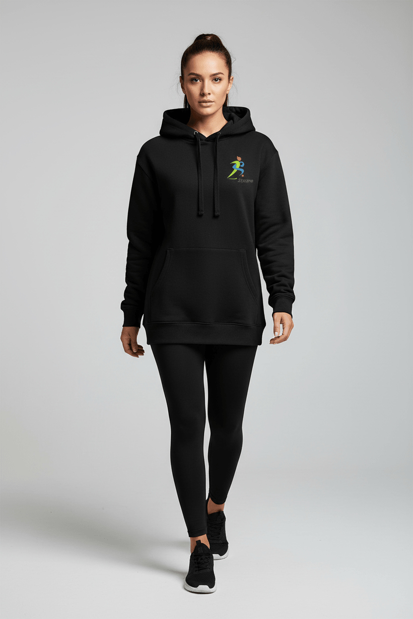 Zipzone Heavyweight Pullover Hoodie | 400gsm Premium Fleece - Zipzone International