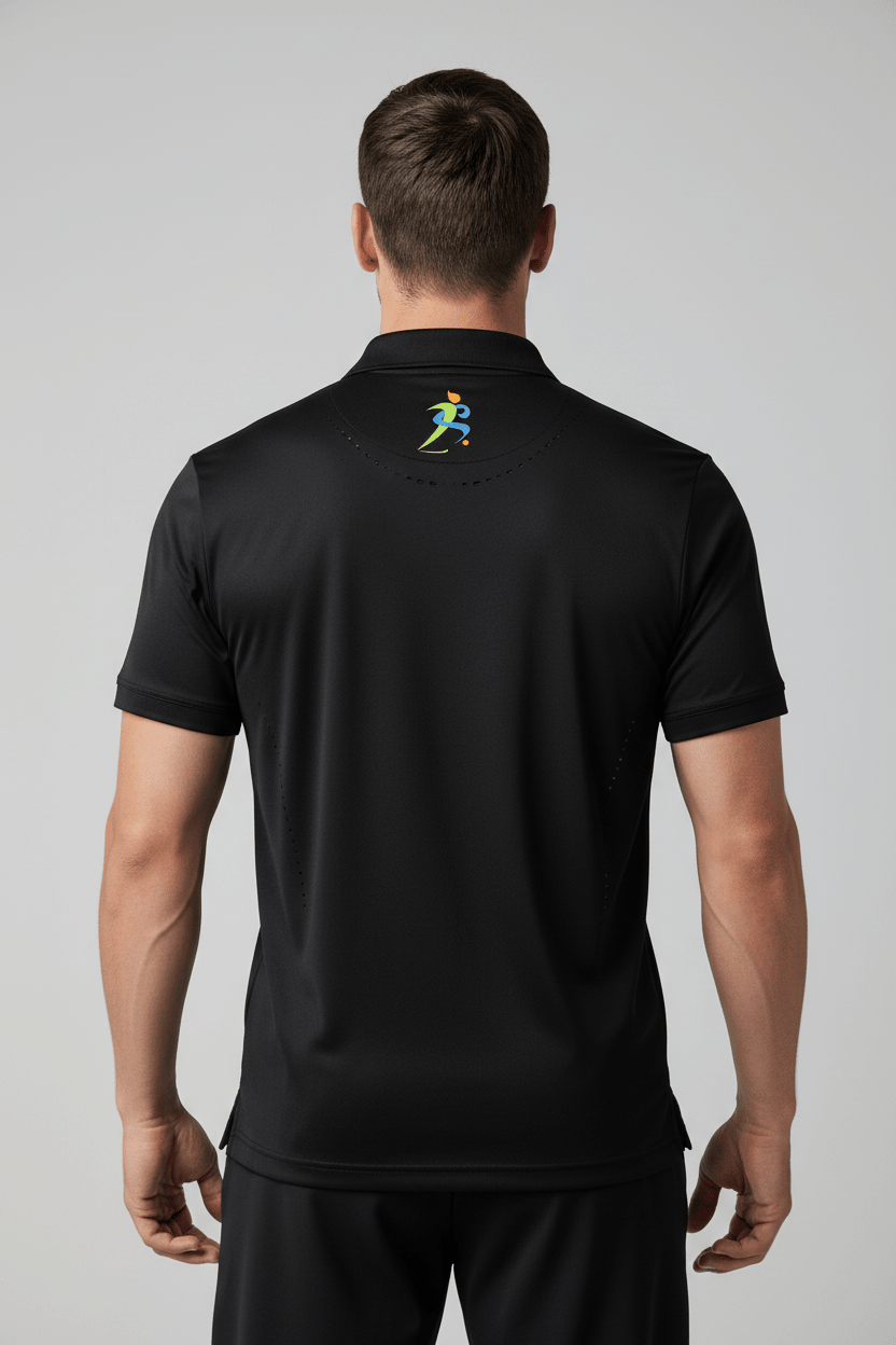 Zipzone Men's Performance Polo | Moisture-Wicking Sports Shirt - Zipzone International