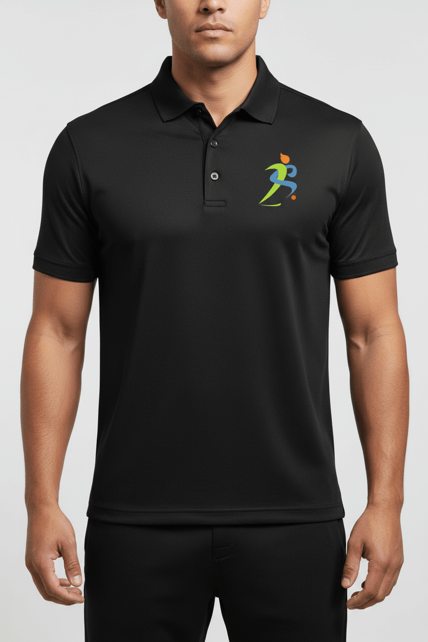 Zipzone Men's Performance Polo | Moisture-Wicking Sports Shirt - Zipzone International